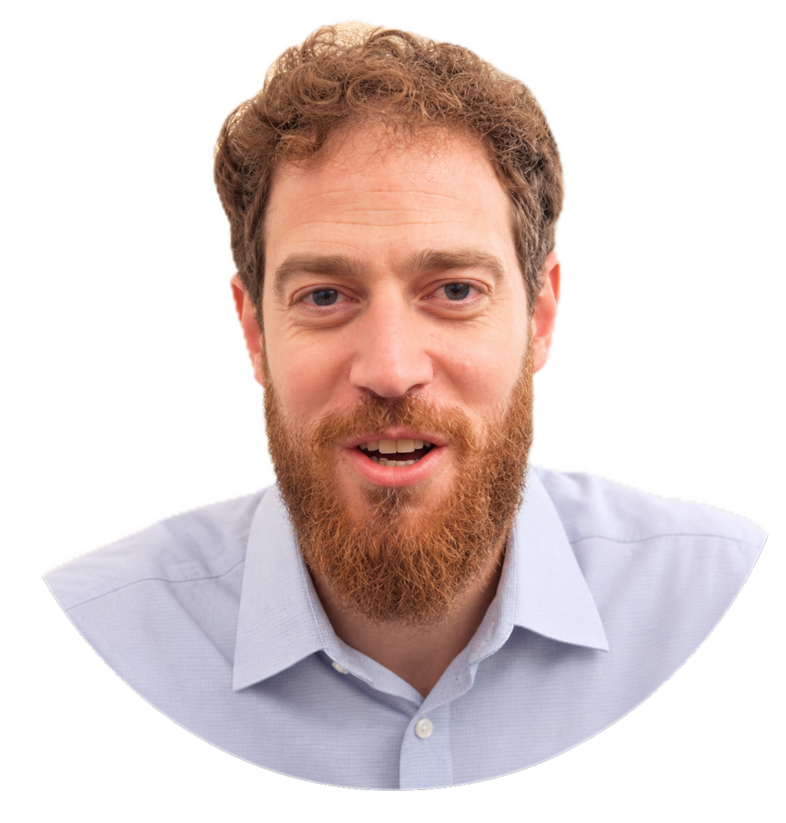 תמונת פנים של בוגר בית המדרש דרך עמ״י
